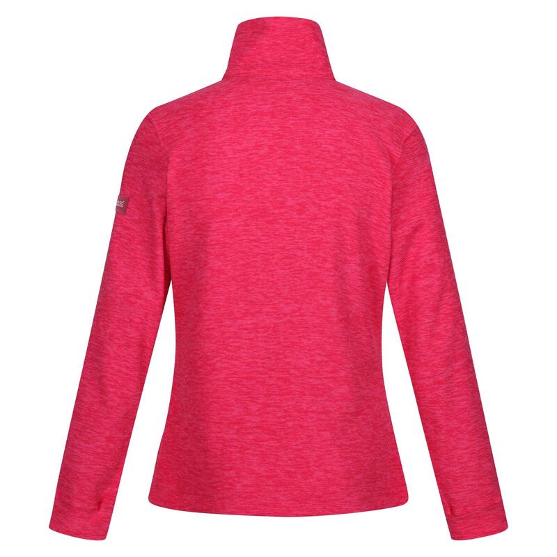 Veste Polaire AZAELIA Femme (Rose Vif)