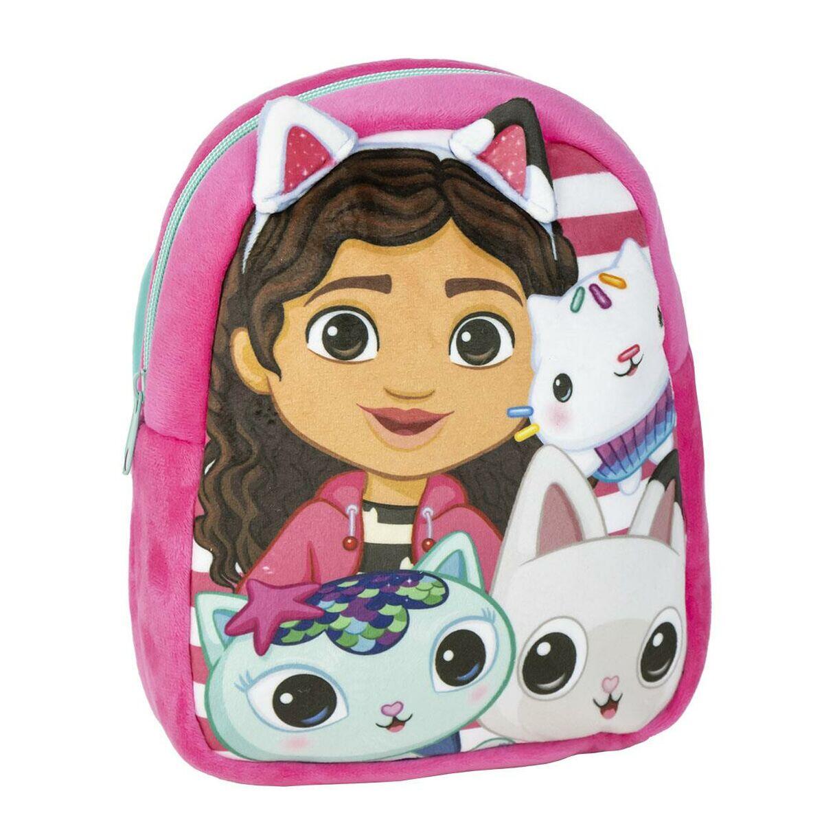 Mochila Escolar Gabby's Dollhouse Rosa 1/5