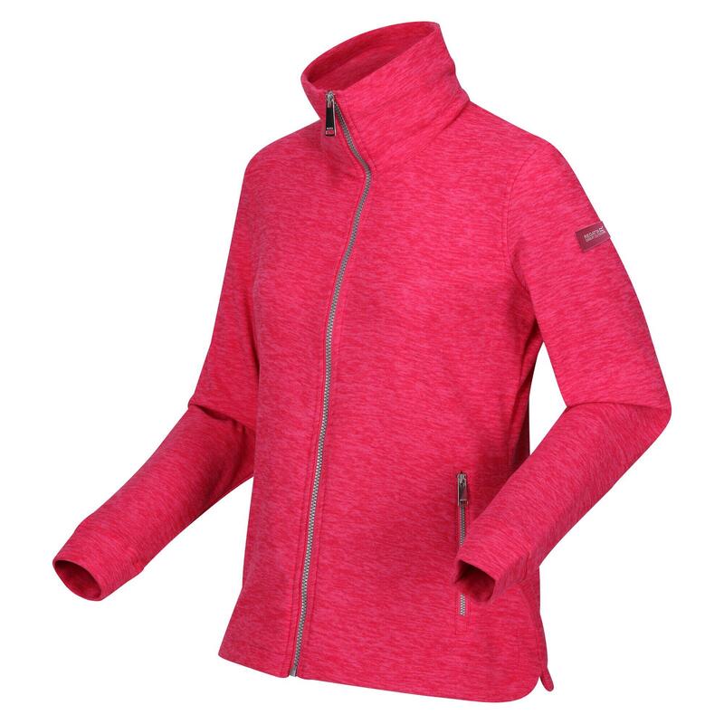 Veste Polaire AZAELIA Femme (Rose Vif)