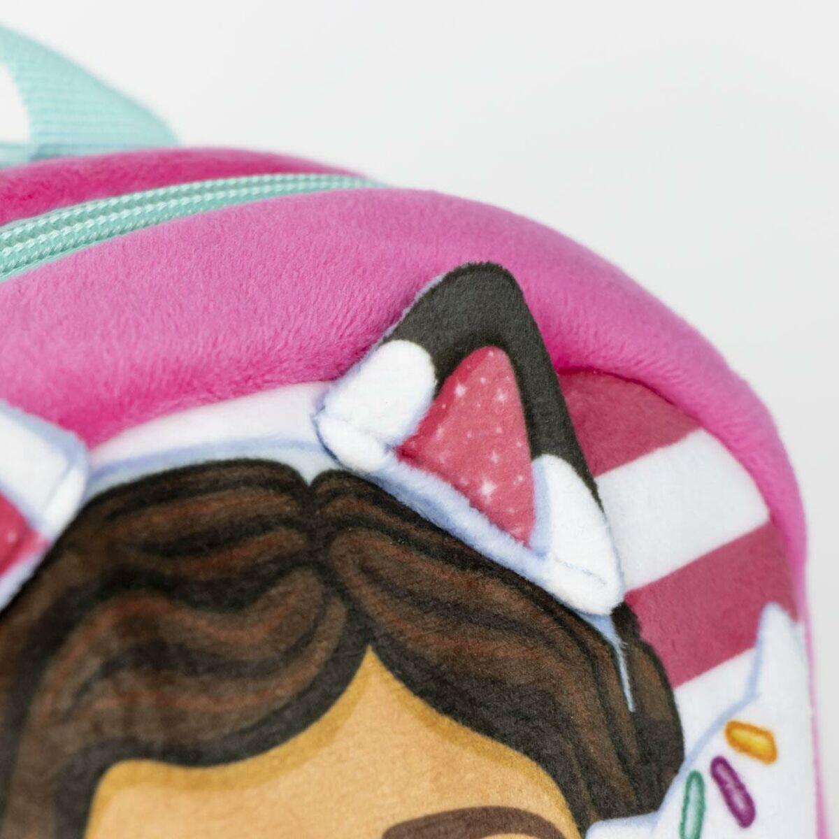 Mochila Escolar Gabby's Dollhouse Rosa 5/5