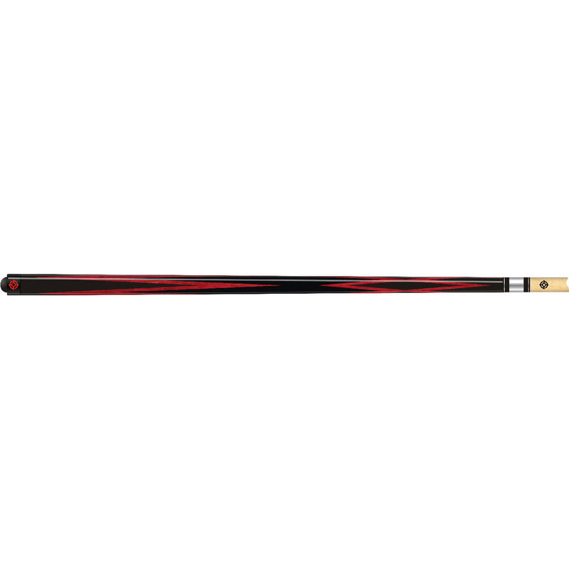 Biliardo Cue adulto Shooter S2, Rosso