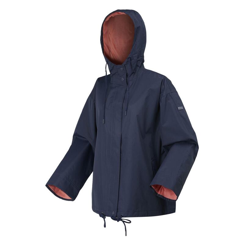 Chaqueta Impermeable Sarika para Mujer Marino