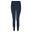 Legging MOVE Femme (Denim sombre / Orange)