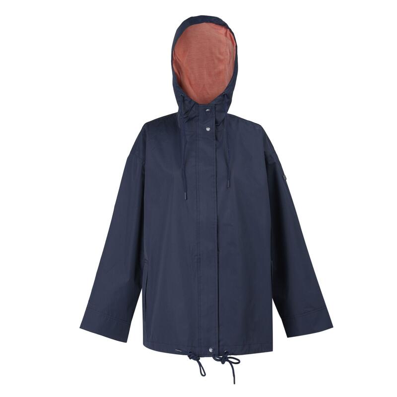 Chaqueta Impermeable Sarika para Mujer Marino