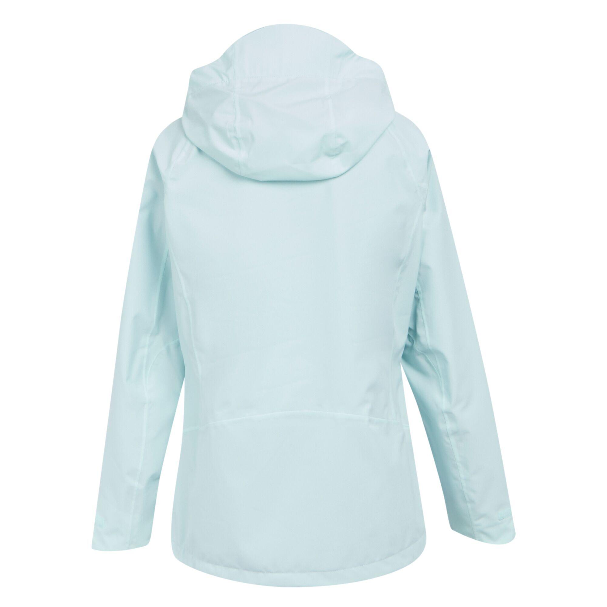 Womens/Ladies Birchdale Shell Waterproof Jacket (Bleached Aqua) 2/5