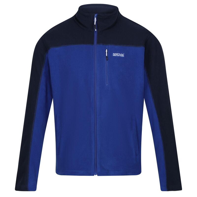 Veste polaire FELLARD Homme (Bleu roi / Bleu marine)