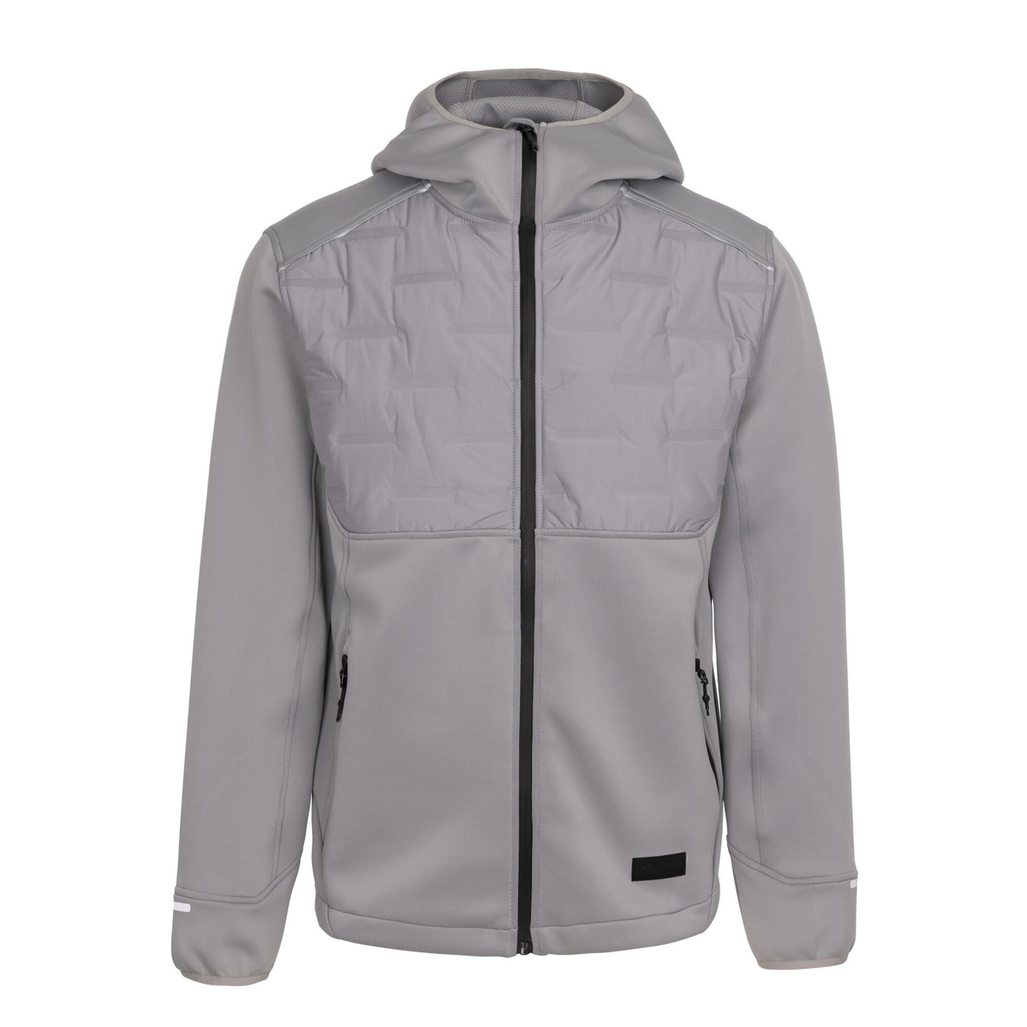 TRESPASS Giacca Ibrida Active Uomo Trespass Bolfort Platino