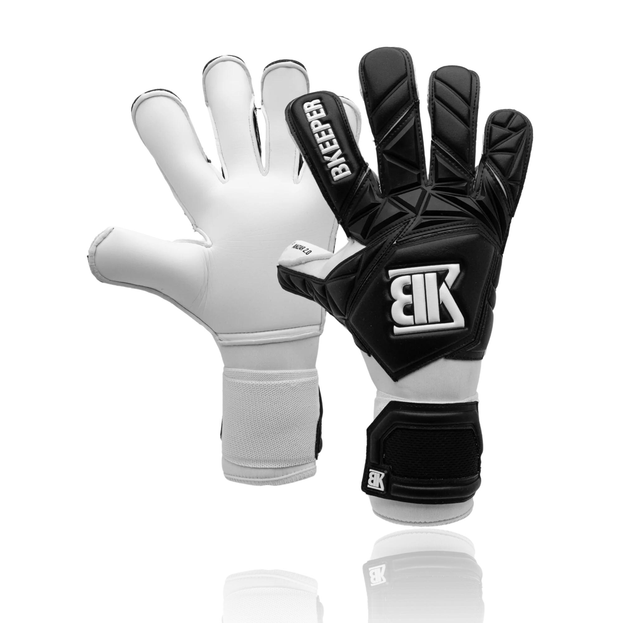 Gants de gardien de football adulte Anzar 2.0 Noir 2/8