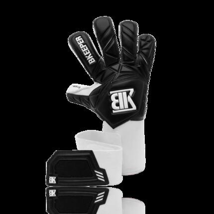 Gants de gardien de football adulte Anzar 2.0 Noir