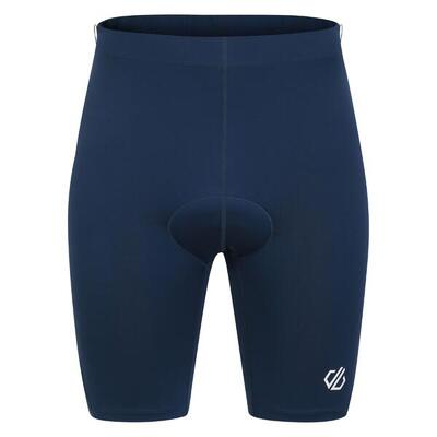Heren korte fietsbroek (maanlicht denim)
