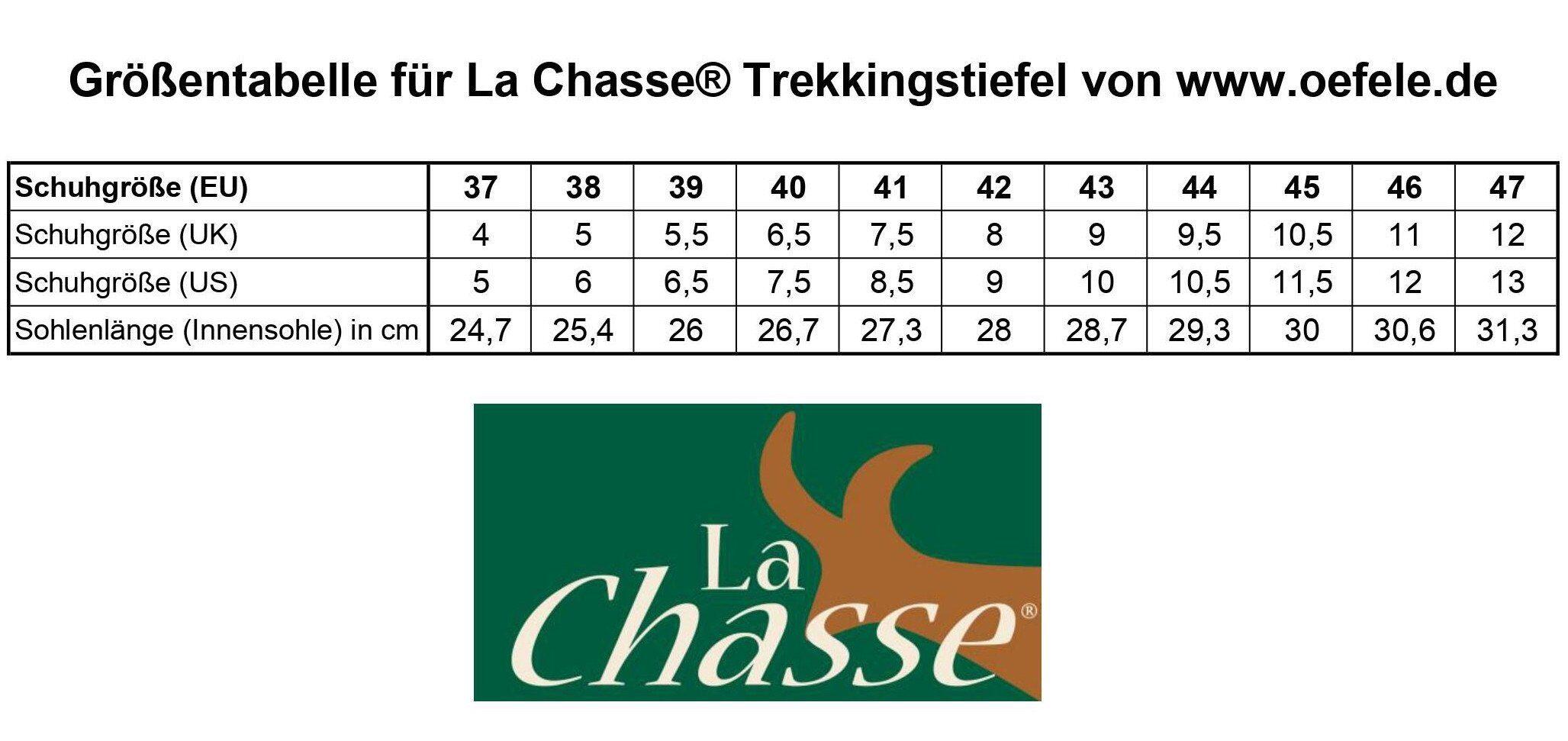 La Chasse® federleichter Wanderschuh Herren „Livigno“ Jagdstiefel 4/5