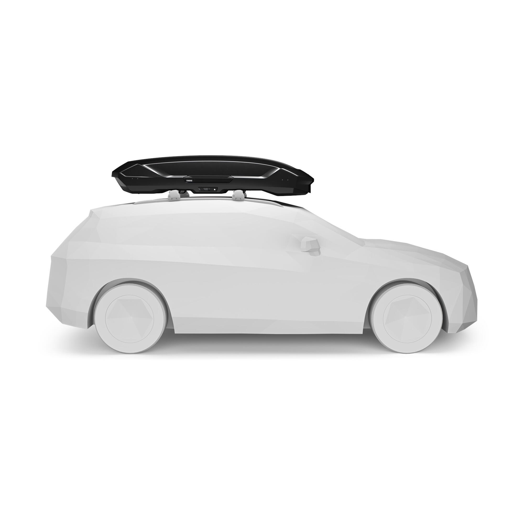 Dakkoffer Thule Motion 3 Black glossy XXL XXL BLACK 2/7