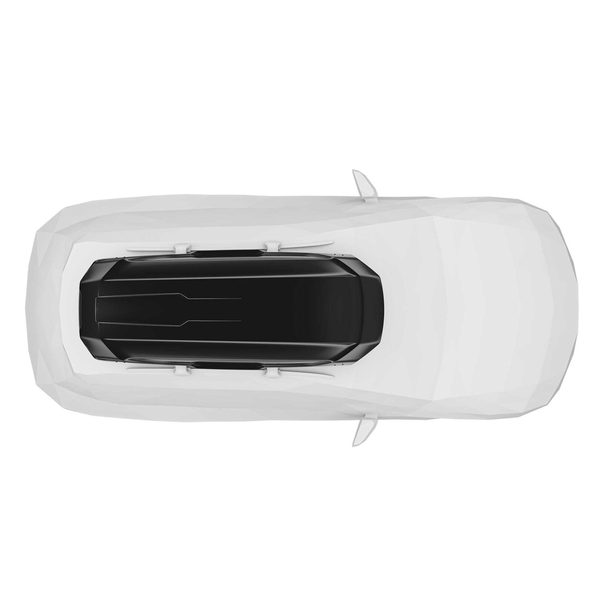 Dakkoffer Thule Motion 3 Black glossy XXL XXL BLACK 4/7
