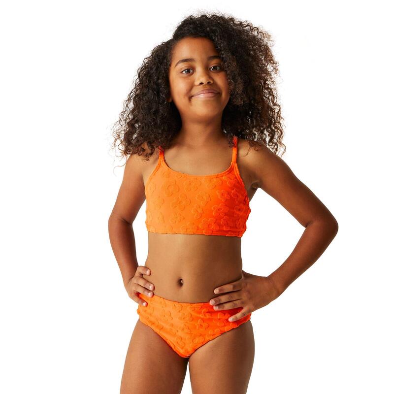 "Dakaria II" Bikini Set für Mädchen Satsuma