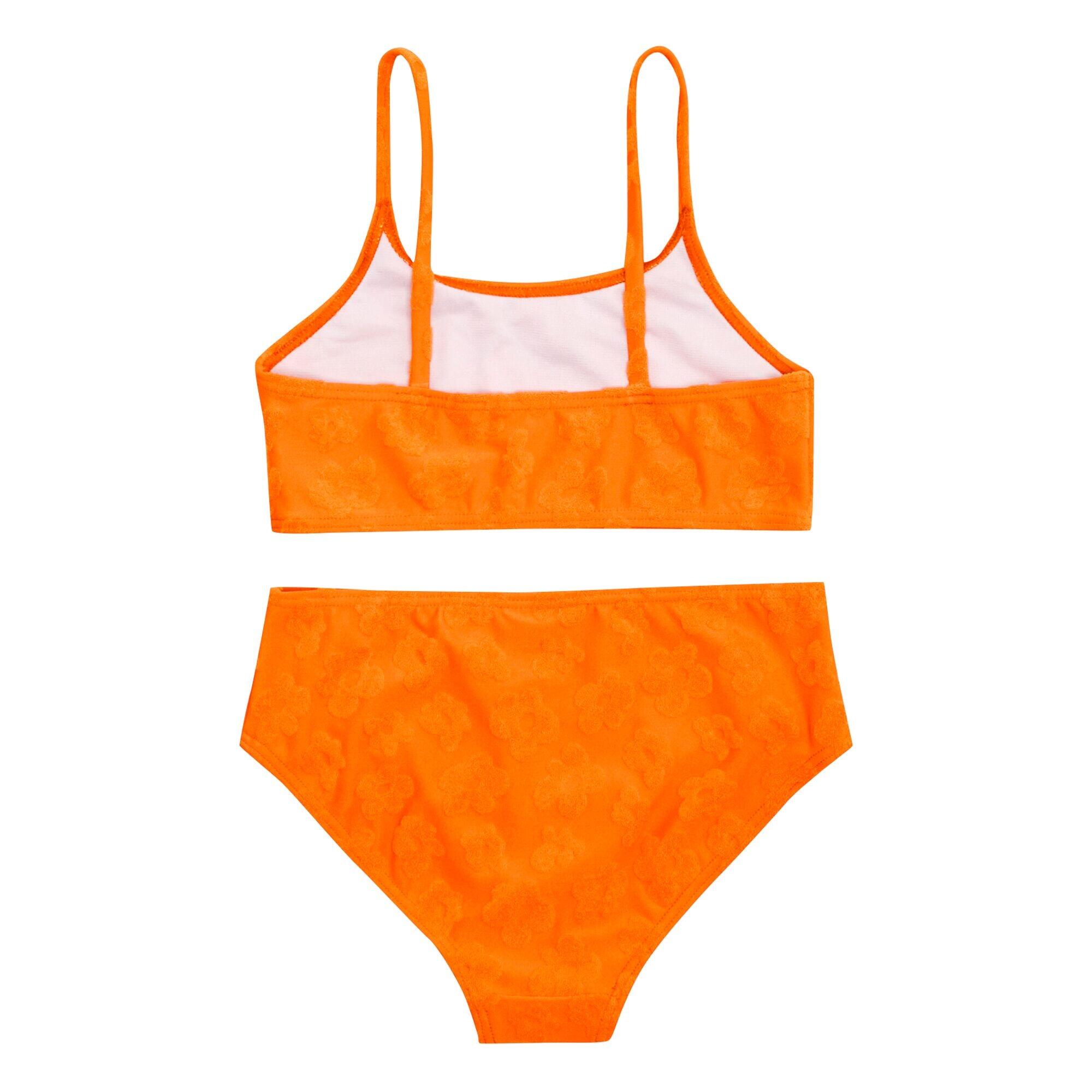 DAKARIA Girls' Bikini Set (Tangerine)