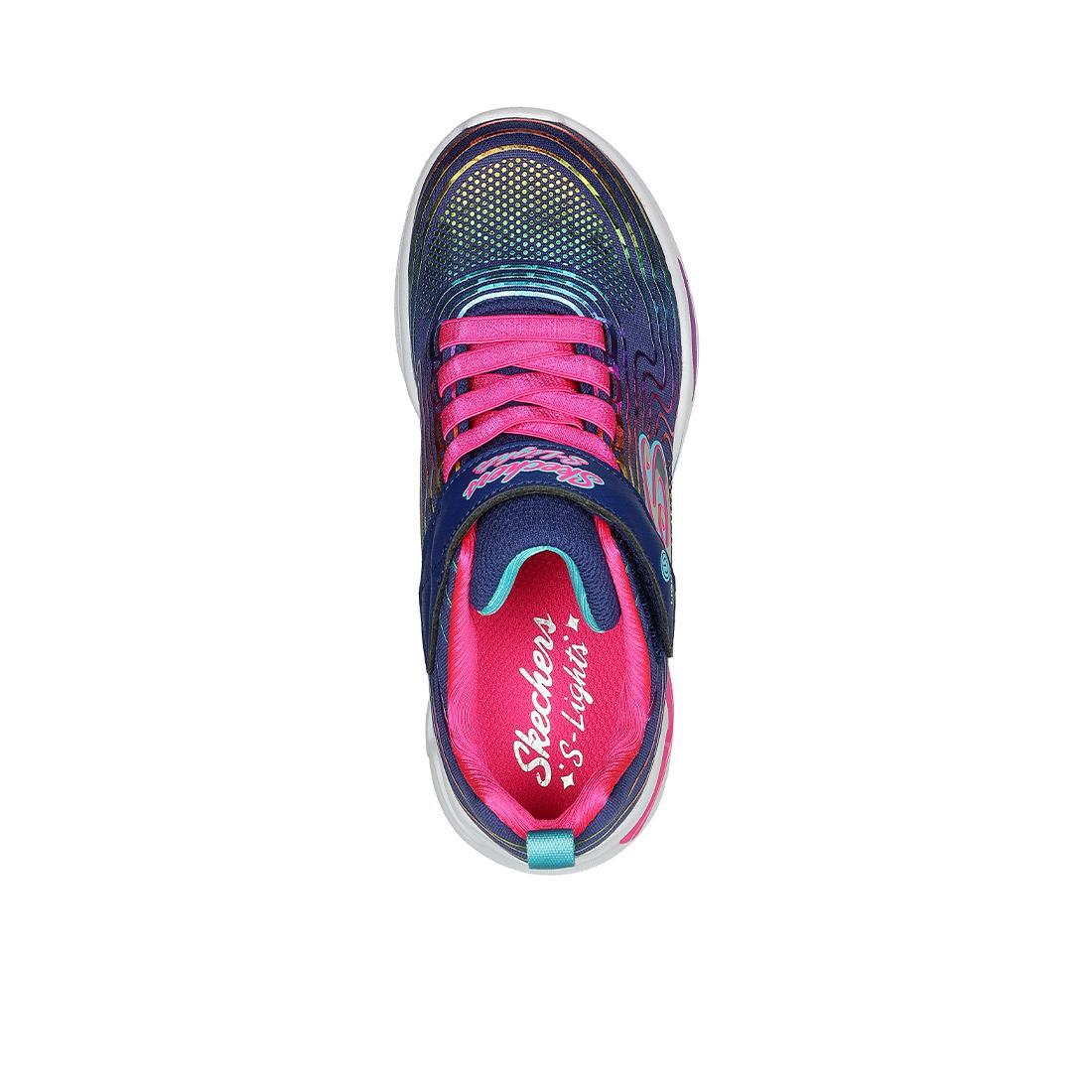 Zapatillas Skechers Niño Wavy Beams 302338L Azul 4/5