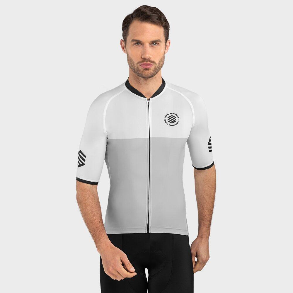 Maglia da ciclismo a maniche corte uomo M2 Granfondo SIROKO Bianco |  Siroko