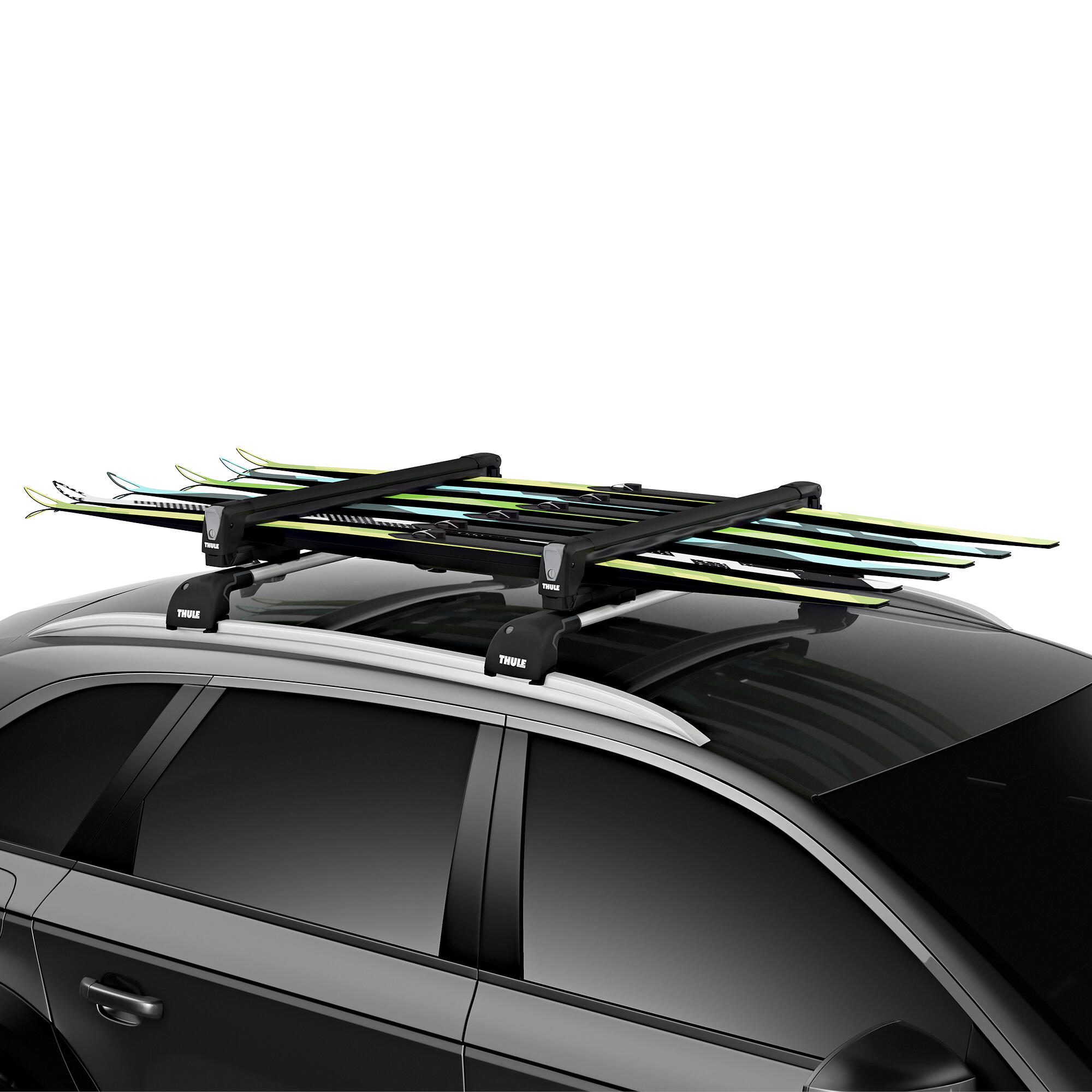Ski- en snowboarddrager Thule SnowPack 2/4