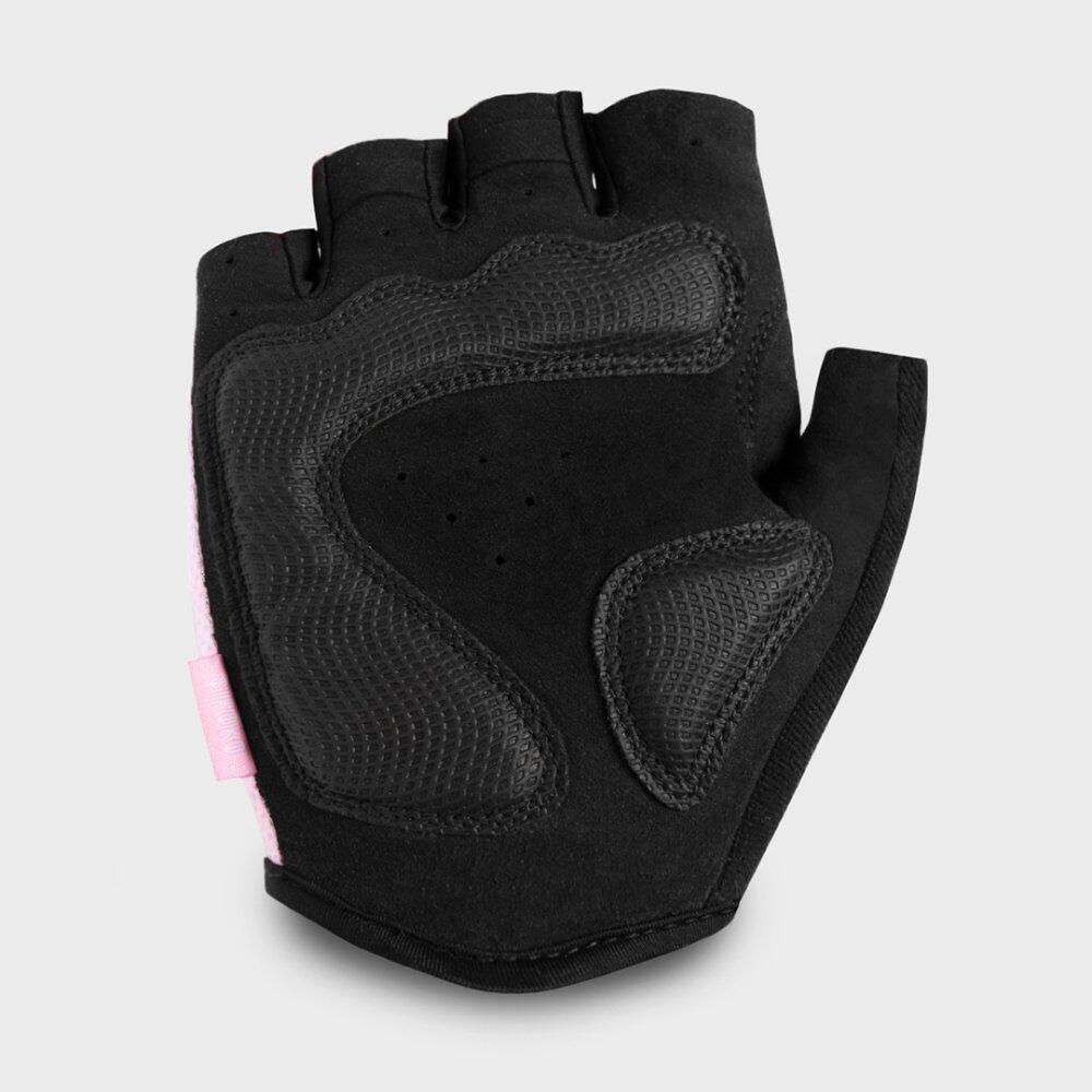 Men's and Women's Cycling Mitts Aero Pink Rose Bonbon