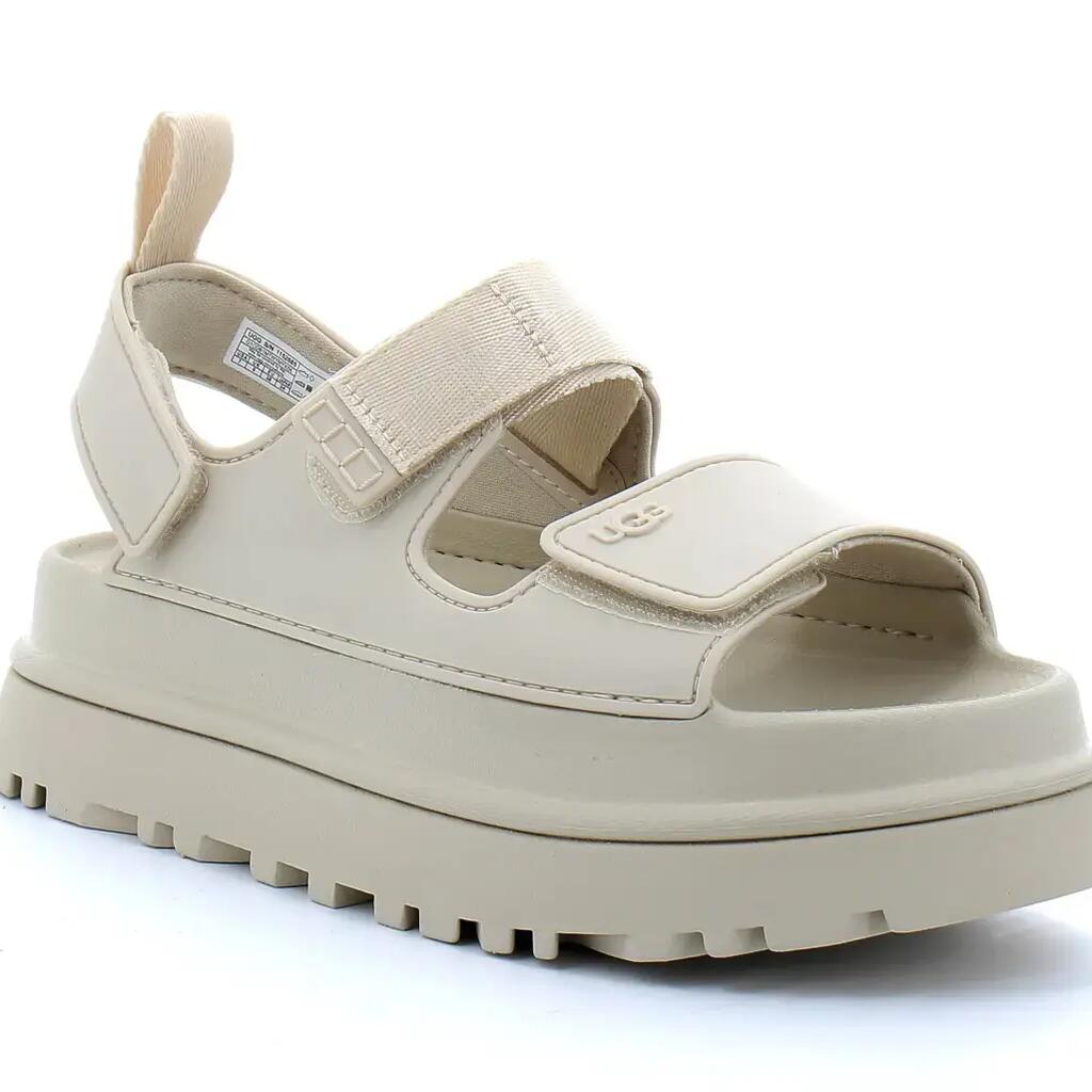 Women's Ugg Goldenglow Beige Sandal