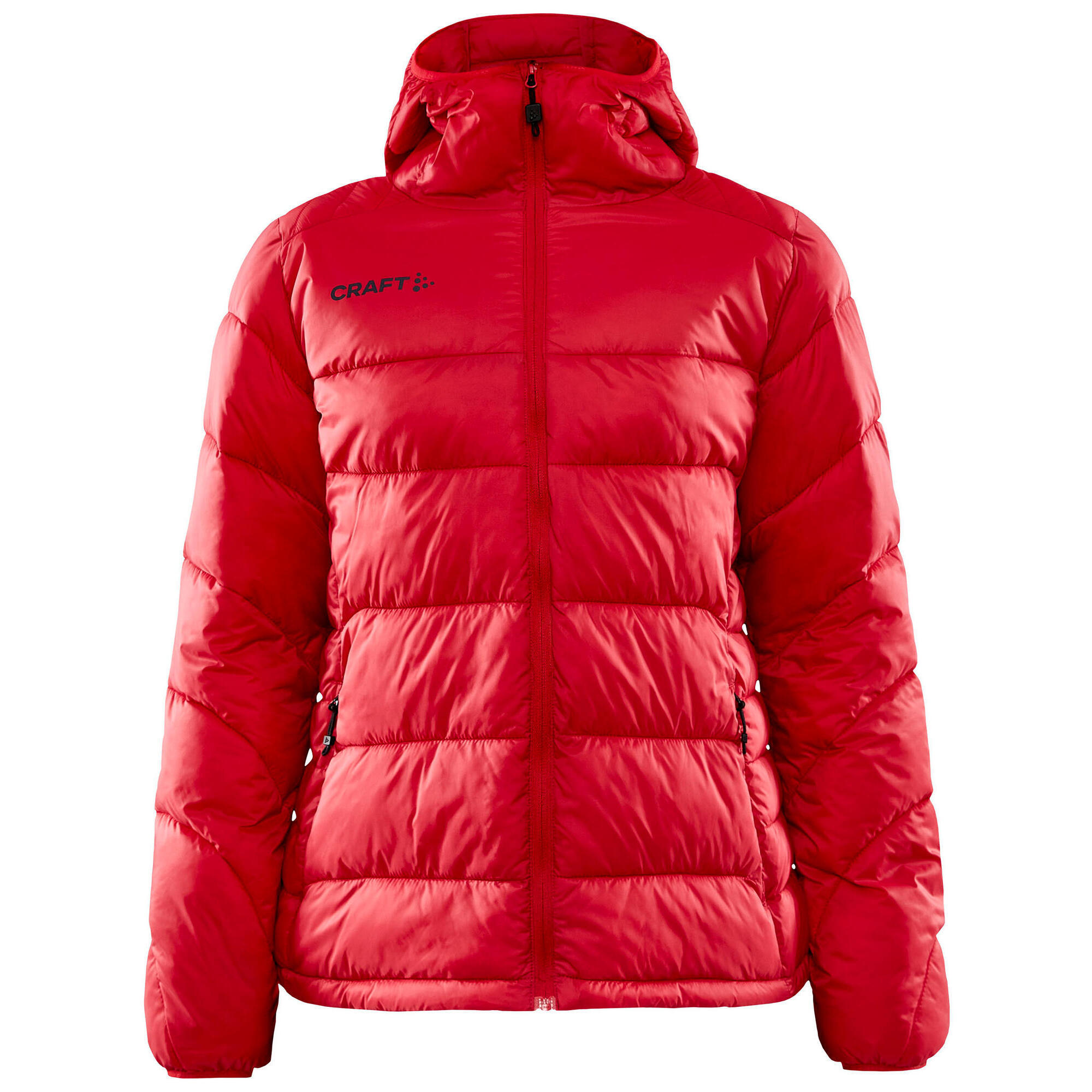Craft - Doudoune Craft Core Explore Isolate Femme Lychee - Veste - Rouge - 38 S - Decathlon