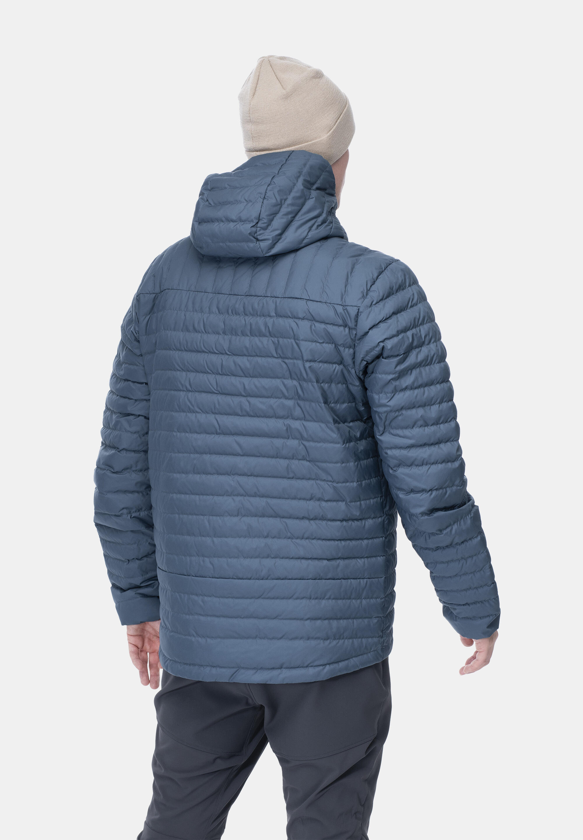 Herren Funktionsjacke M LAVA LIGHT DOWN JACKETW/HOOD 3/5