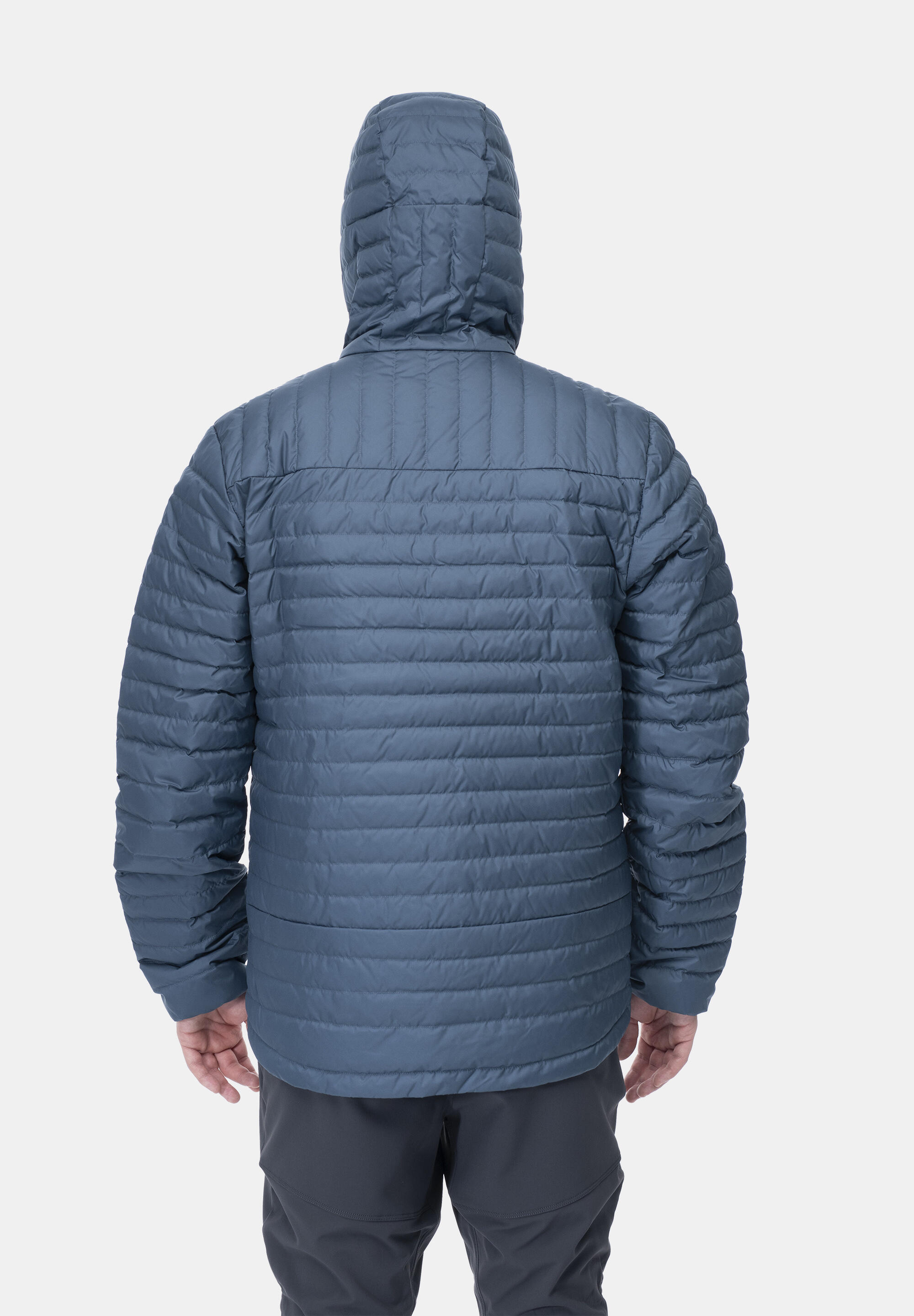Herren Funktionsjacke M LAVA LIGHT DOWN JACKETW/HOOD 4/5