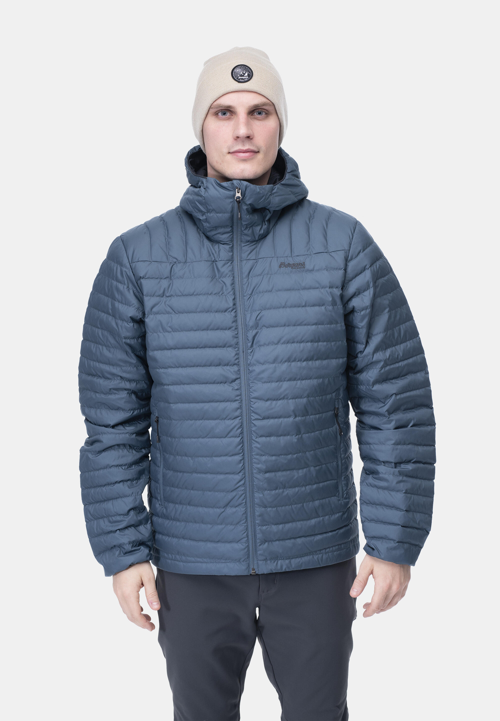 Herren Funktionsjacke M LAVA LIGHT DOWN JACKETW/HOOD 2/5