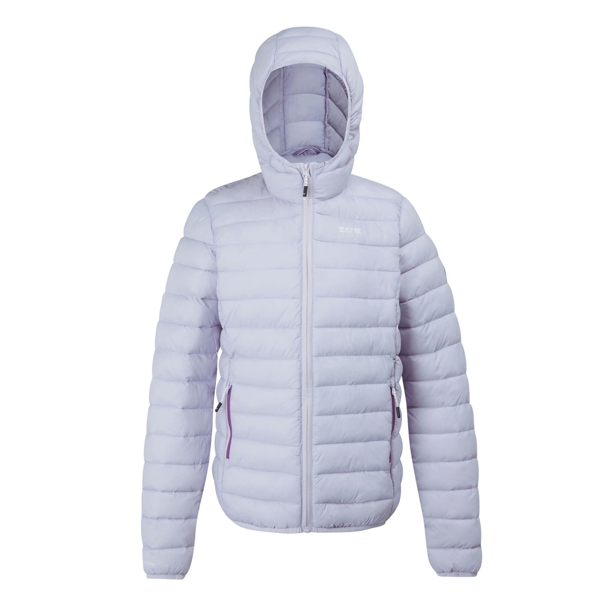 MARIZION Women's quilted jacket (Pale lilac)