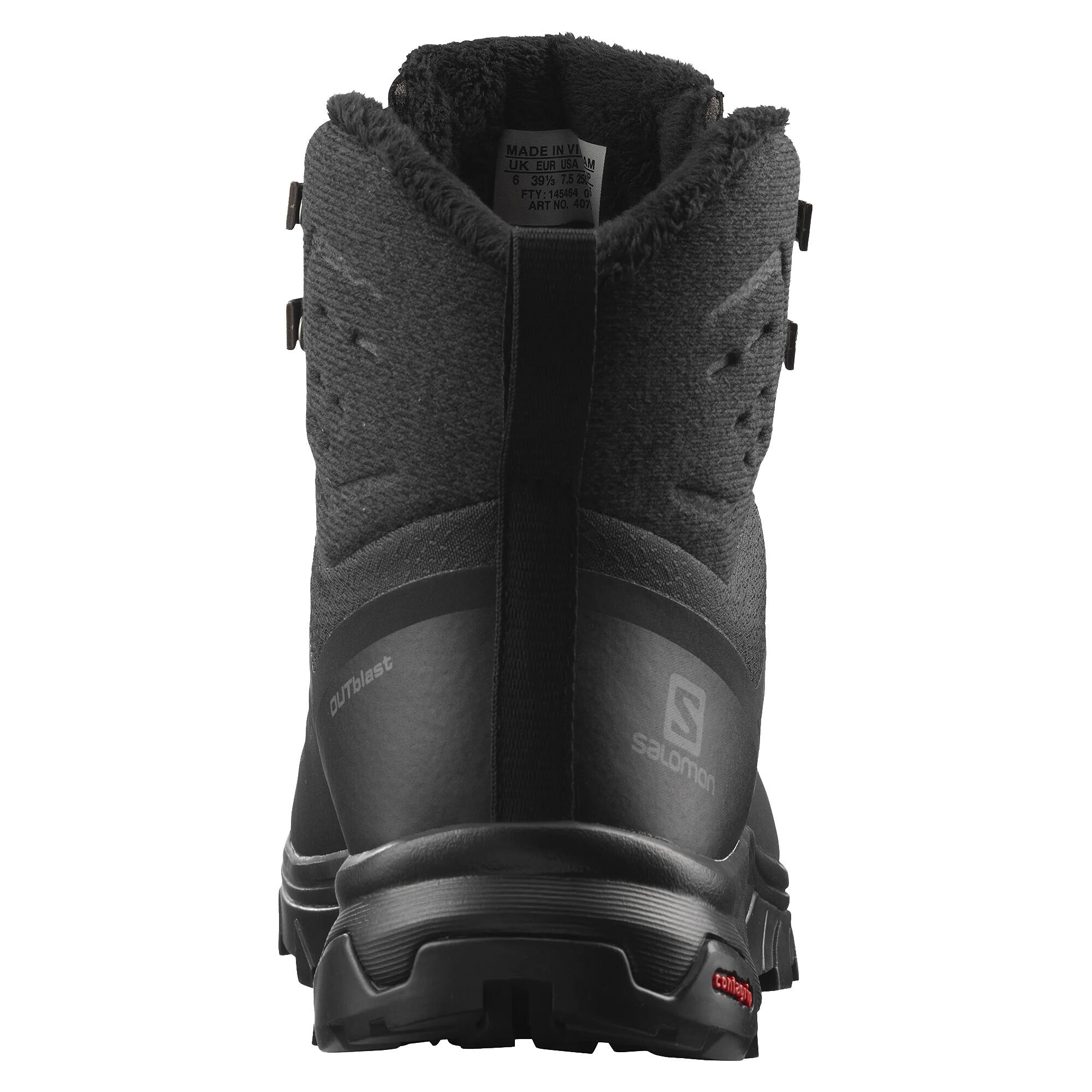 Bottes Outblast Thinsulate Climasalomon Waterproof W - 407950 Noir 3/5