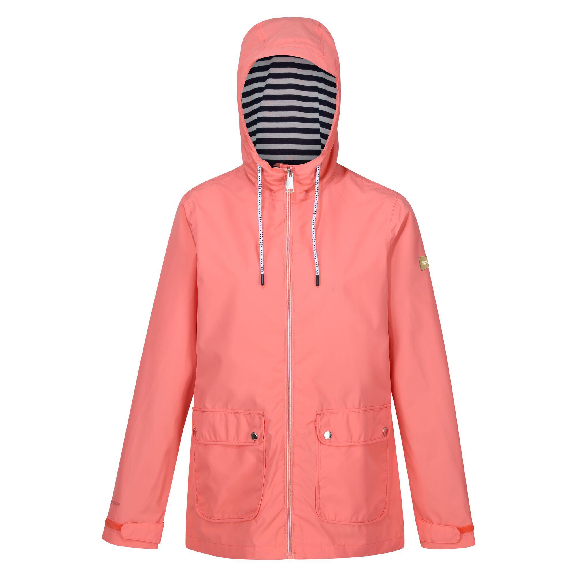 Women's BAYLETTA waterproof jacket (Shell pink)