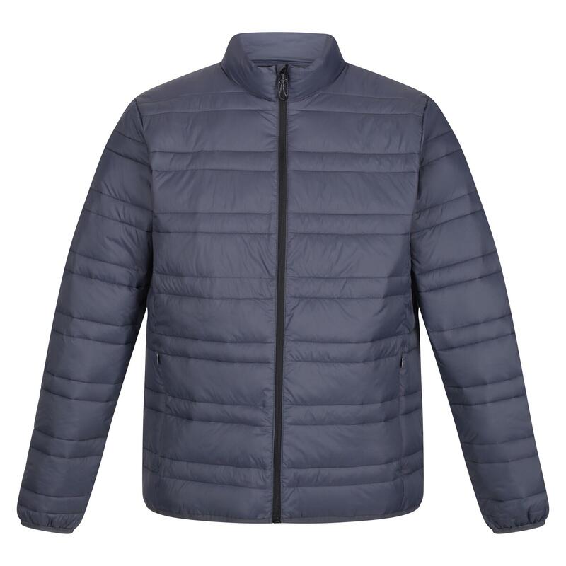 Veste matelassée FIREDOWN Homme (Gris phoque / Noir)