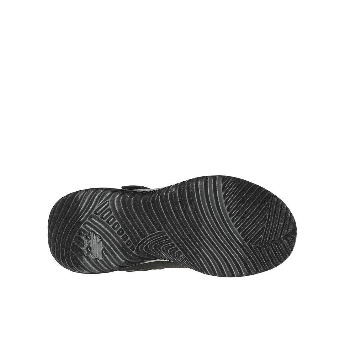 Chaussures pour enfant Skechers Bounder dripper drop Noir 5/5