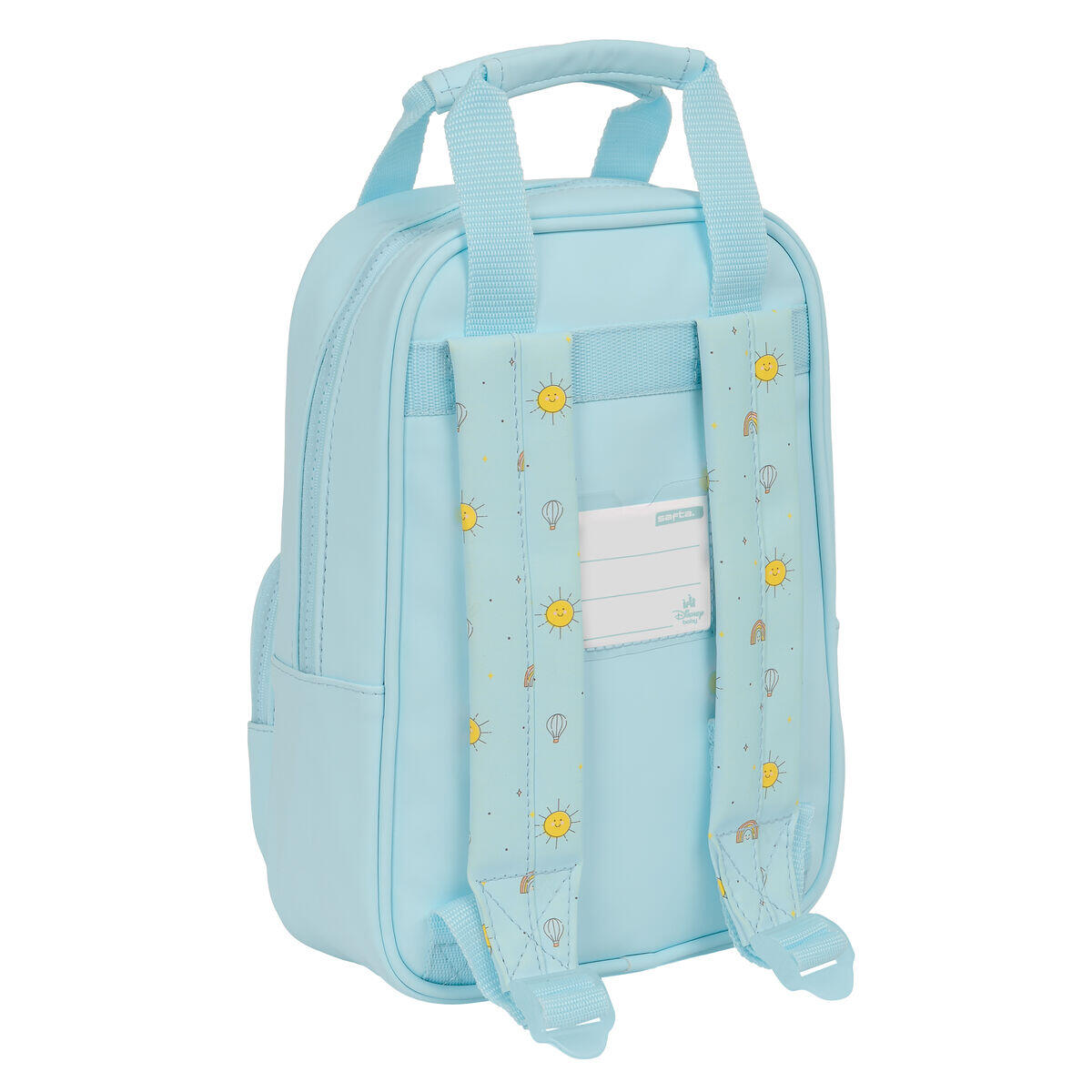 Mochila Infantil Mickey Mouse Baby Azul Claro 2/3