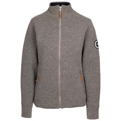 Giacca In Pile Donna Trespass Tinahely Grigio