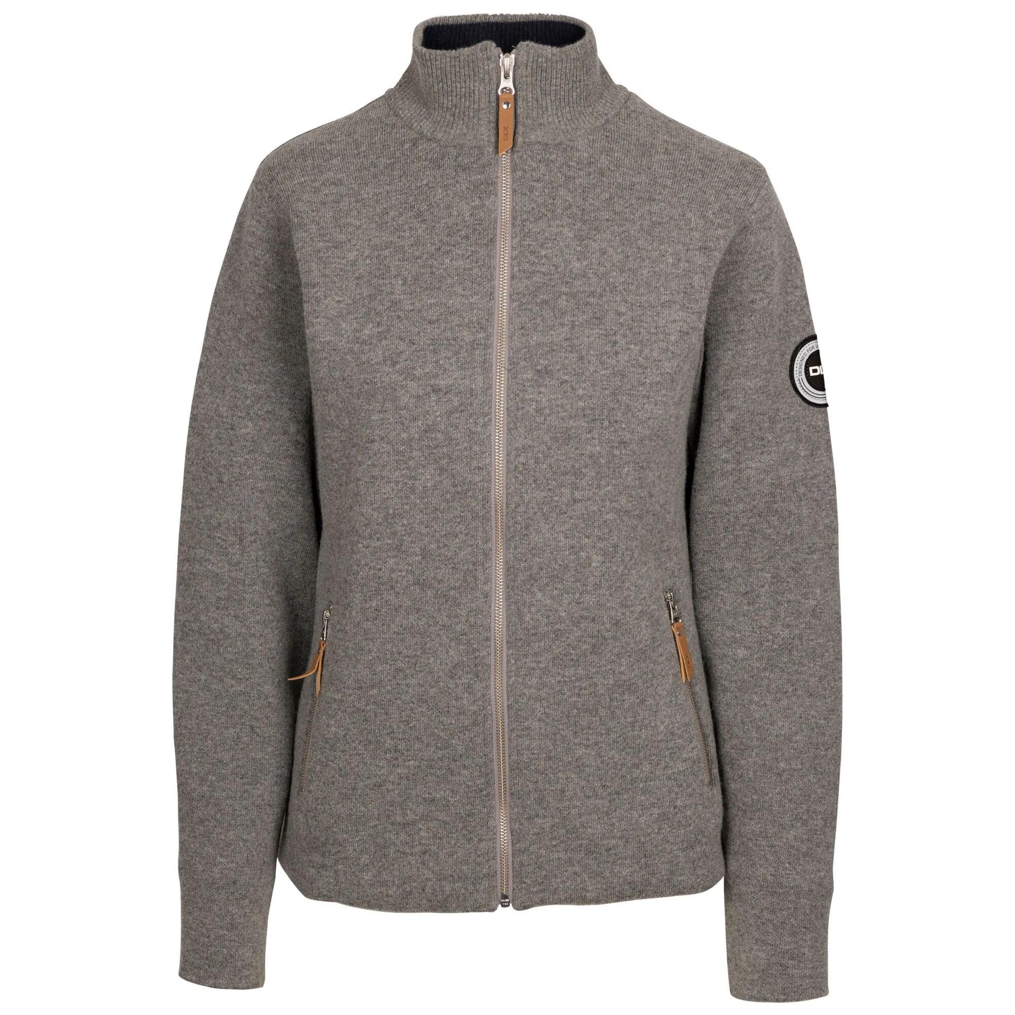 Women's TINAHELY fleece jacket (Grey)