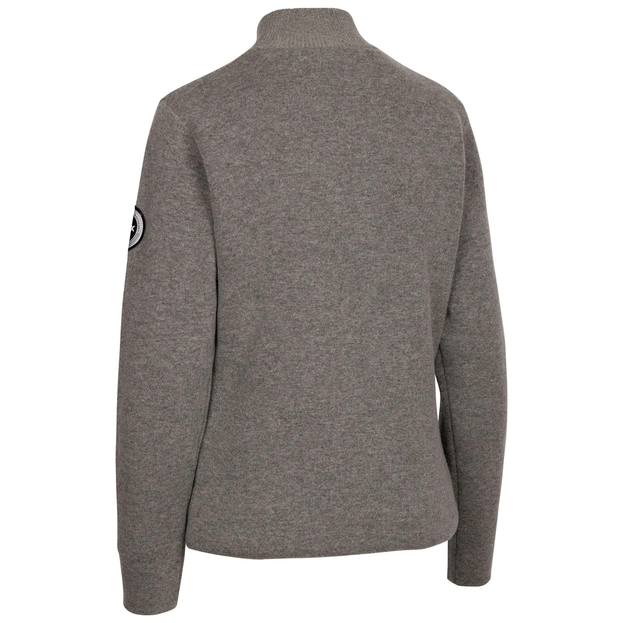 Forro Polar Tinahely para Mujer Gris 2/3