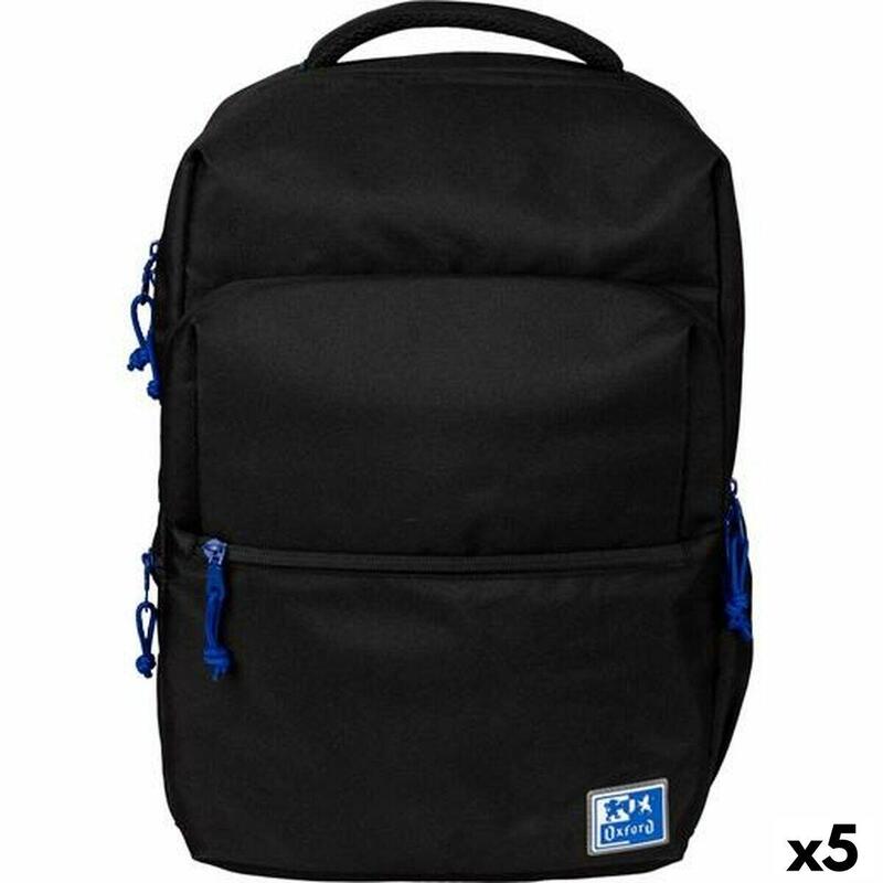 Mochila Escolar Oxford B-Ready Oxfbag Negro