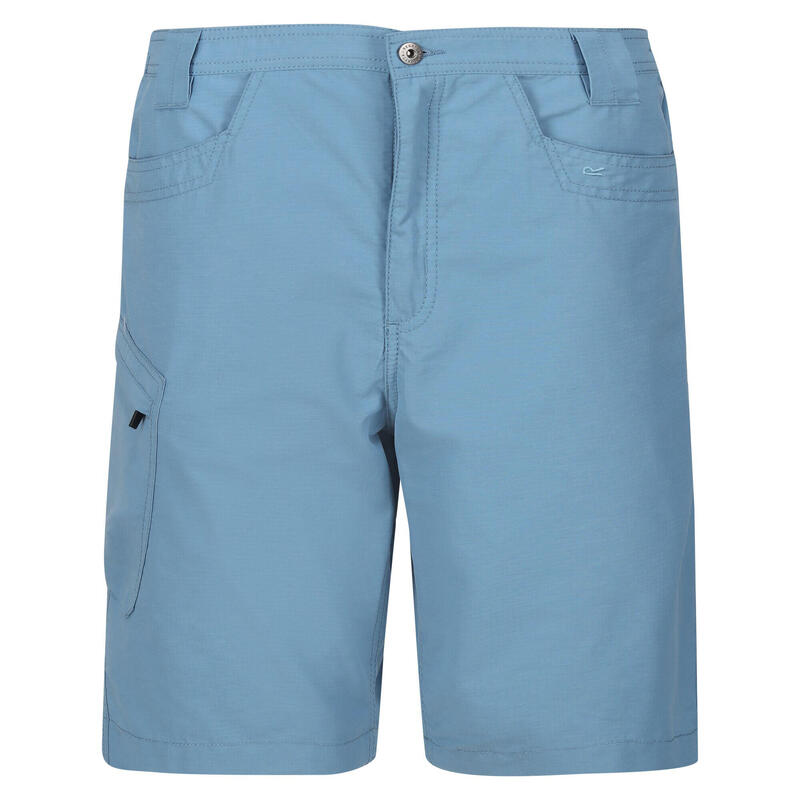 Heren Delgado Shorts (Blauwe schaduw)