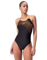 Maillot de bain 1 pièce femme Speedo Eco Medley Logo
