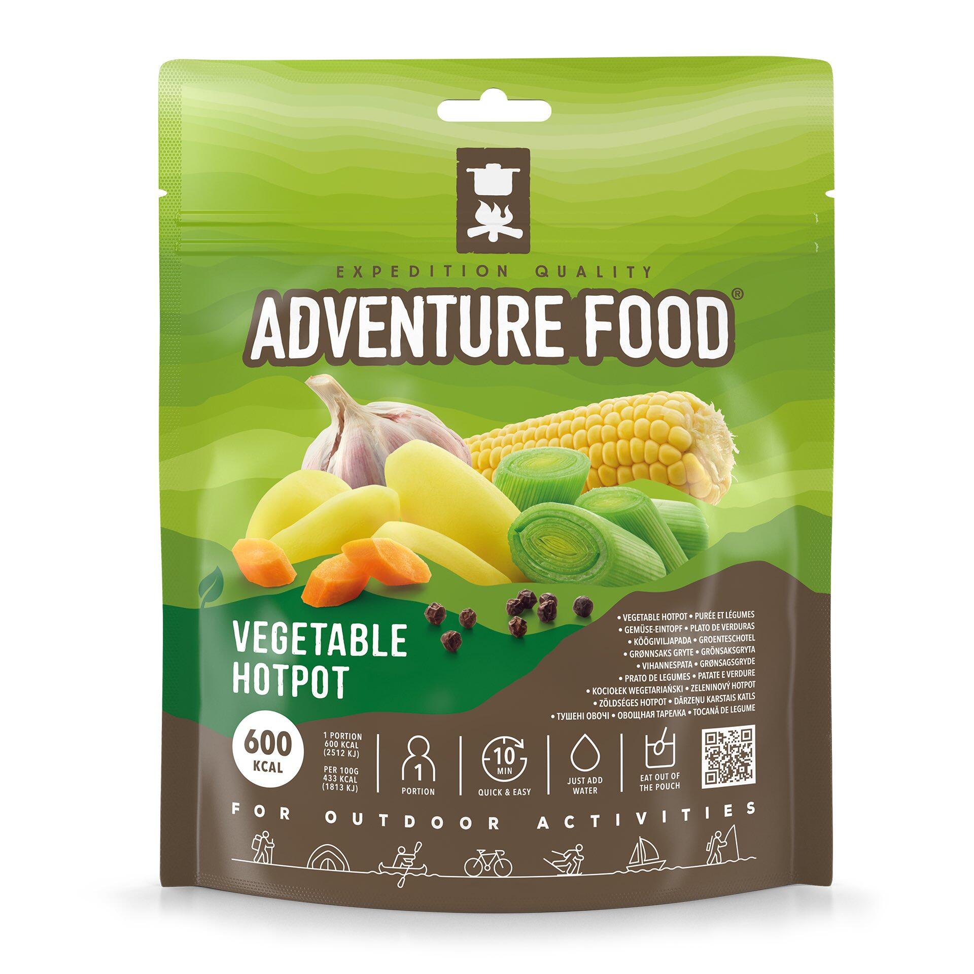 ADVENTURE FOOD Adventure Food Vegetable Hotpot – 1 porção (138 g)