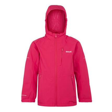 Veste Imperméable CALDERDALE Enfant (Rose Fluo)