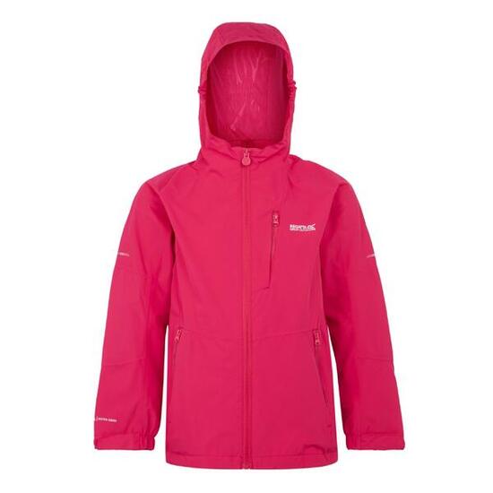 Veste Imperméable CALDERDALE Enfant (Rose Fluo)