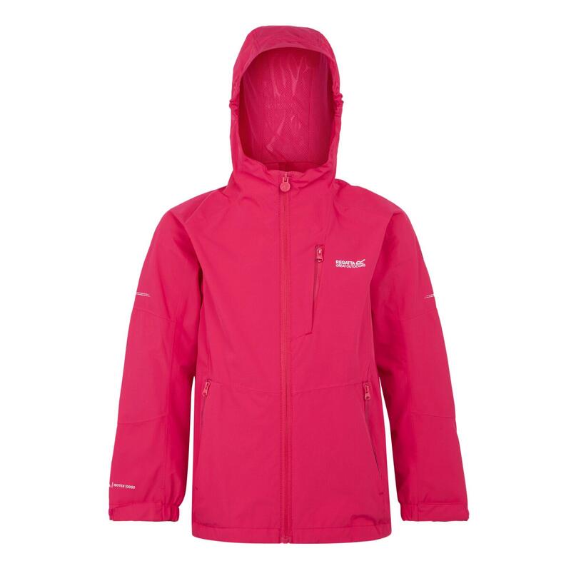 "Calderdale II" Jacke, wasserfest für Kinder Pinker Trank