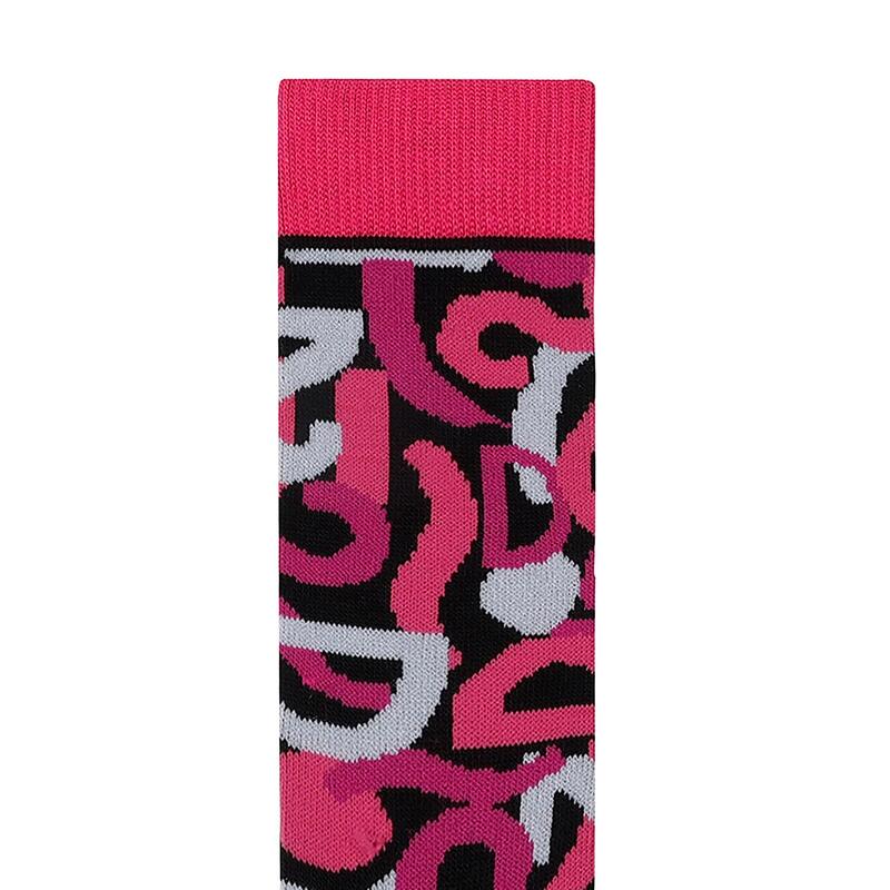 Chaussettes de ski Enfant (Rose bonbon)