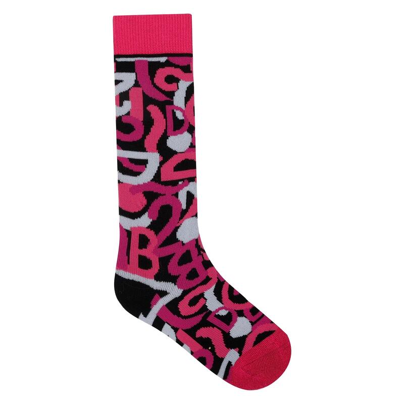 Chaussettes de ski Enfant (Rose bonbon)