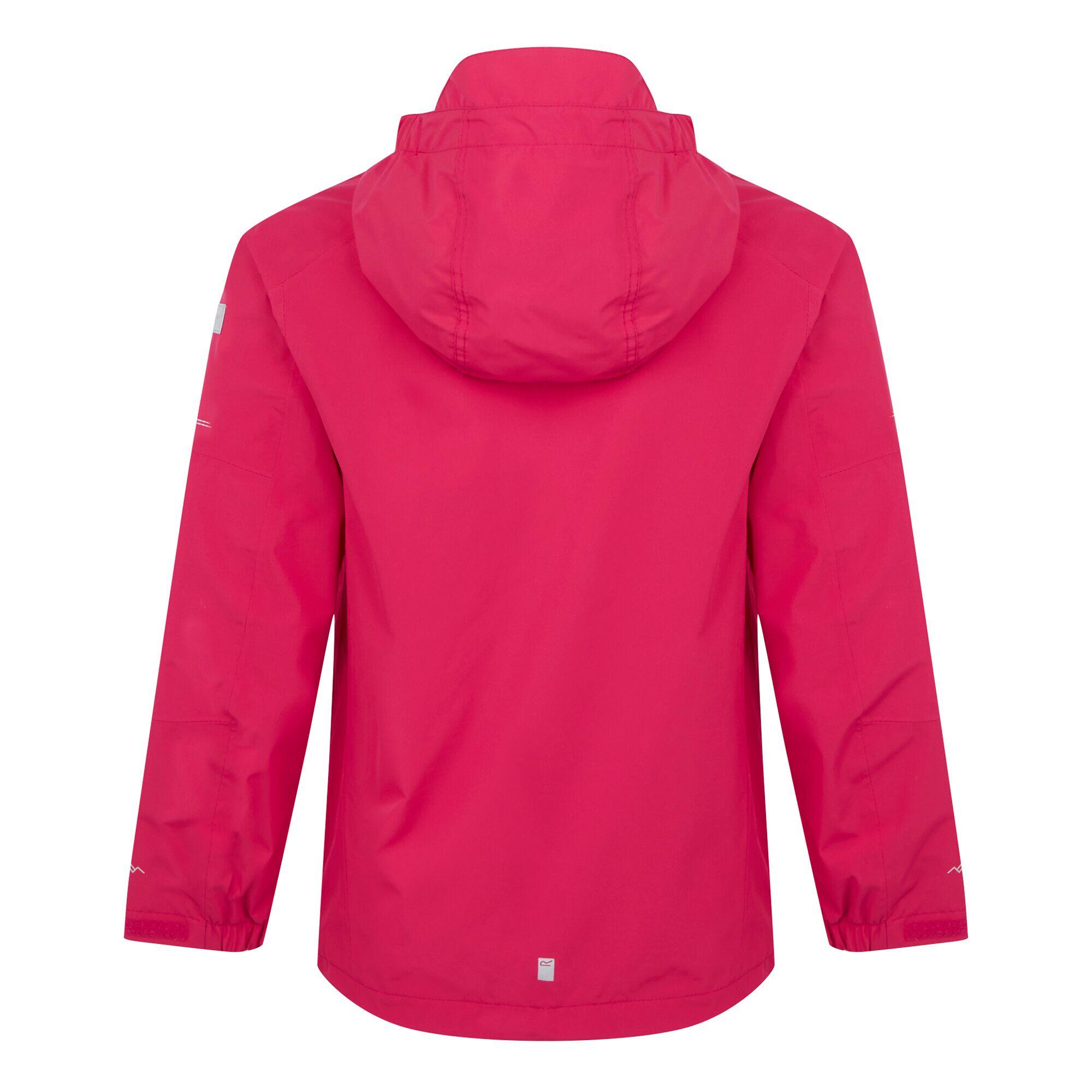 Childrens/Kids Calderdale II Waterproof Jacket (Pink Potion) 2/5