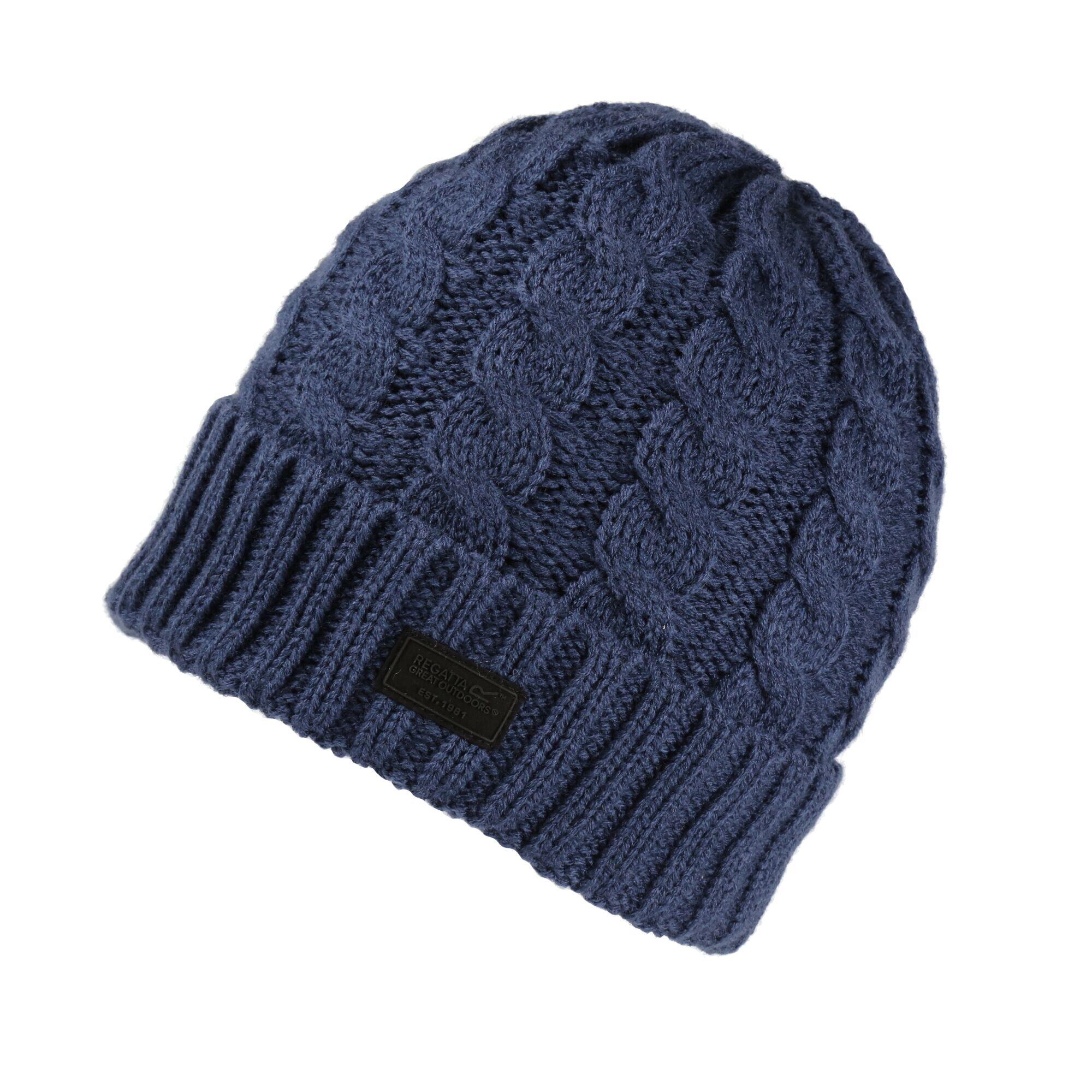 HARRELL Men's winter hat (Admiral blue)