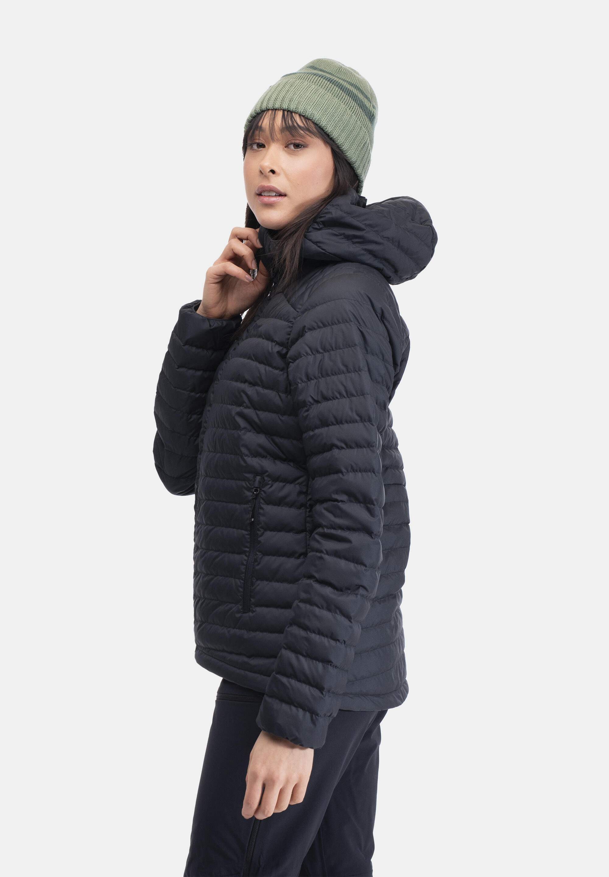 Damen Funktionsjacke W LAVA LIGHT DOWN JACKETW/HOOD 4/5