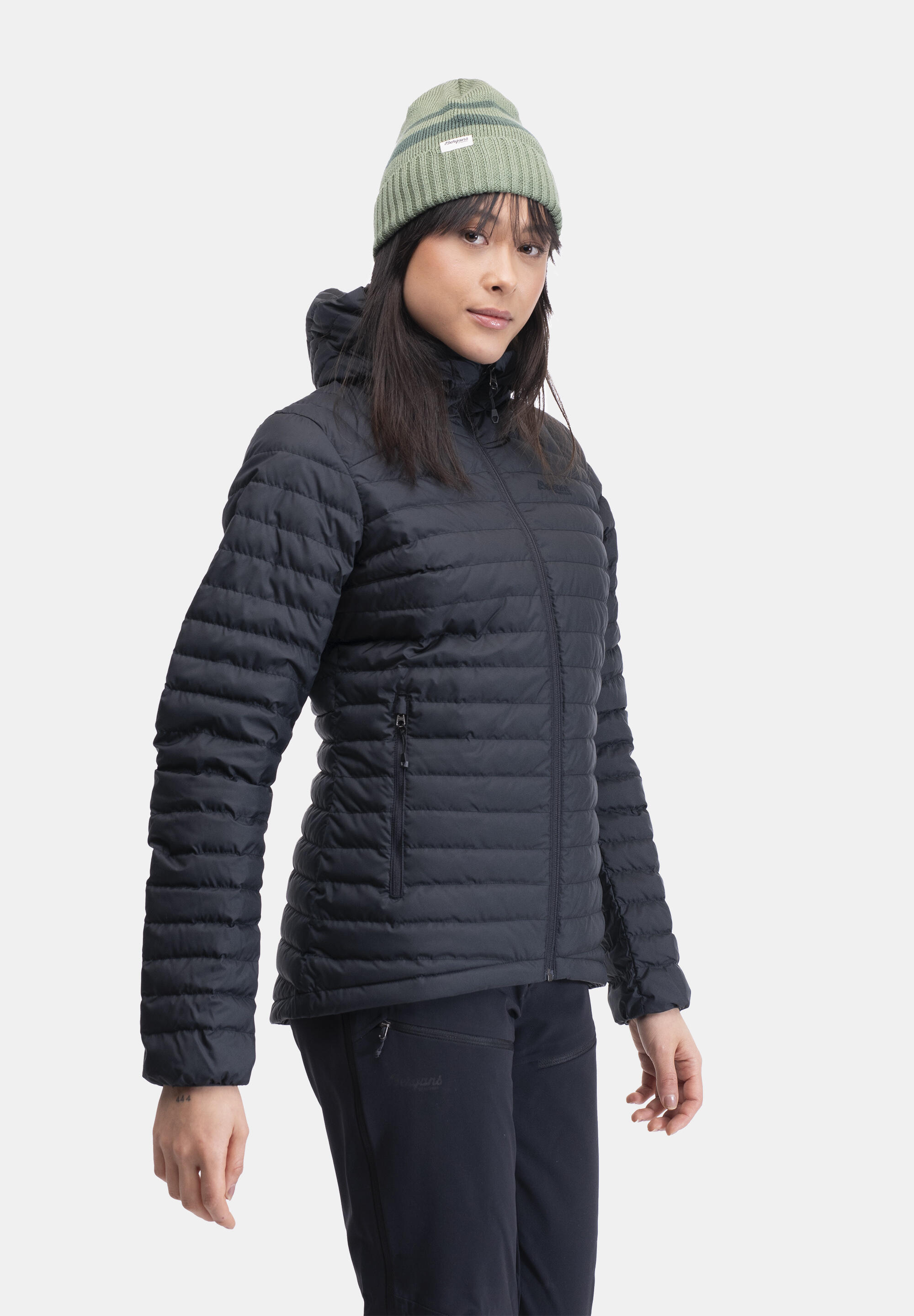 Damen Funktionsjacke W LAVA LIGHT DOWN JACKETW/HOOD 3/5
